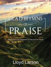 Glad Hymns of Praise piano sheet music cover